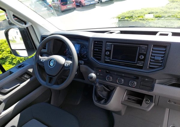 Volkswagen Crafter cena 177735 przebieg: 10, rok produkcji 2024 z Sulmierzyce małe 67